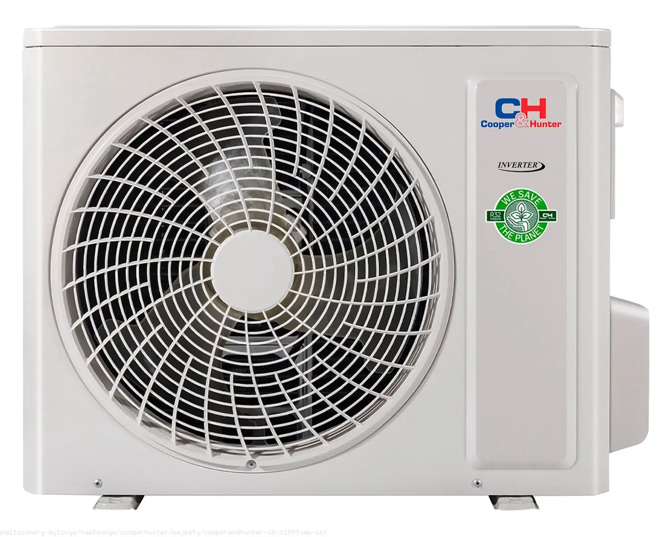 Climatizor Cooper&Hunter CH-S18FTXAM-SC Majesty (Silver)