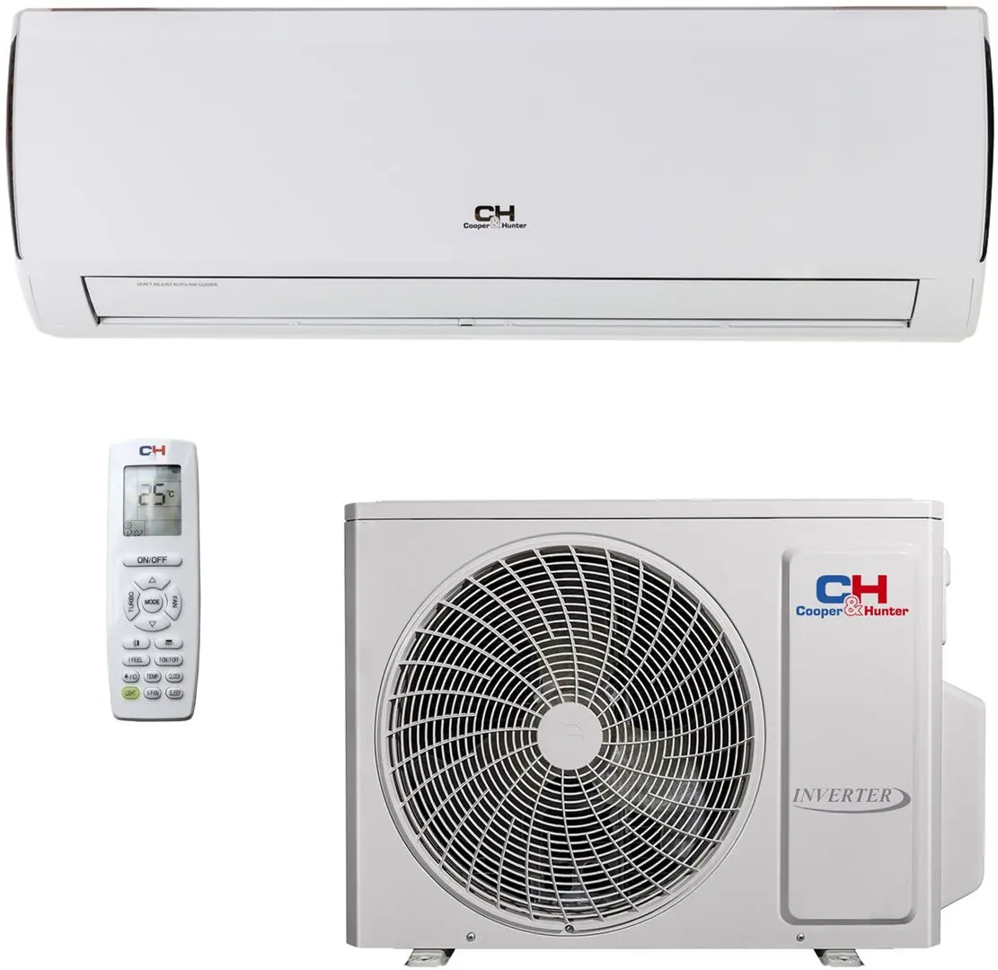 Кондиционер сплит-система Cooper&Hunter CH-S18FTXQ2-NG (White)