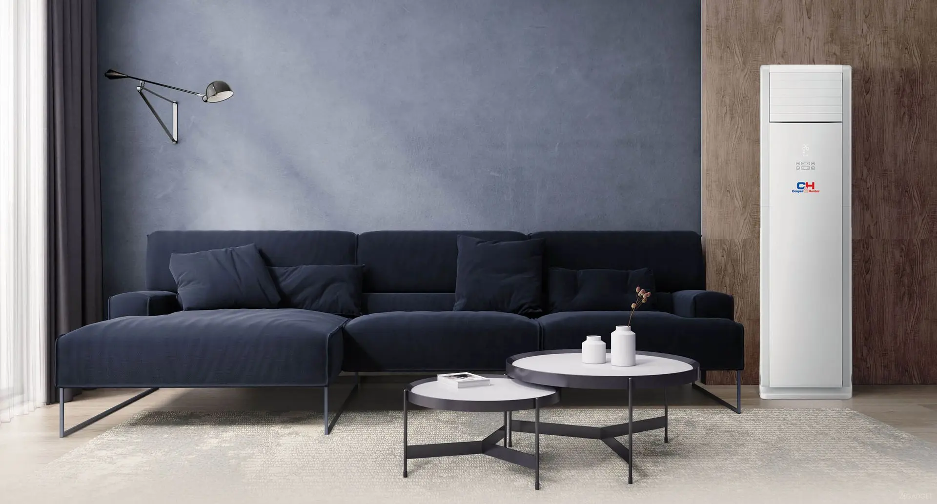 Climatizor Cooper&Hunter CHF48AL-M3NNC7A (White)