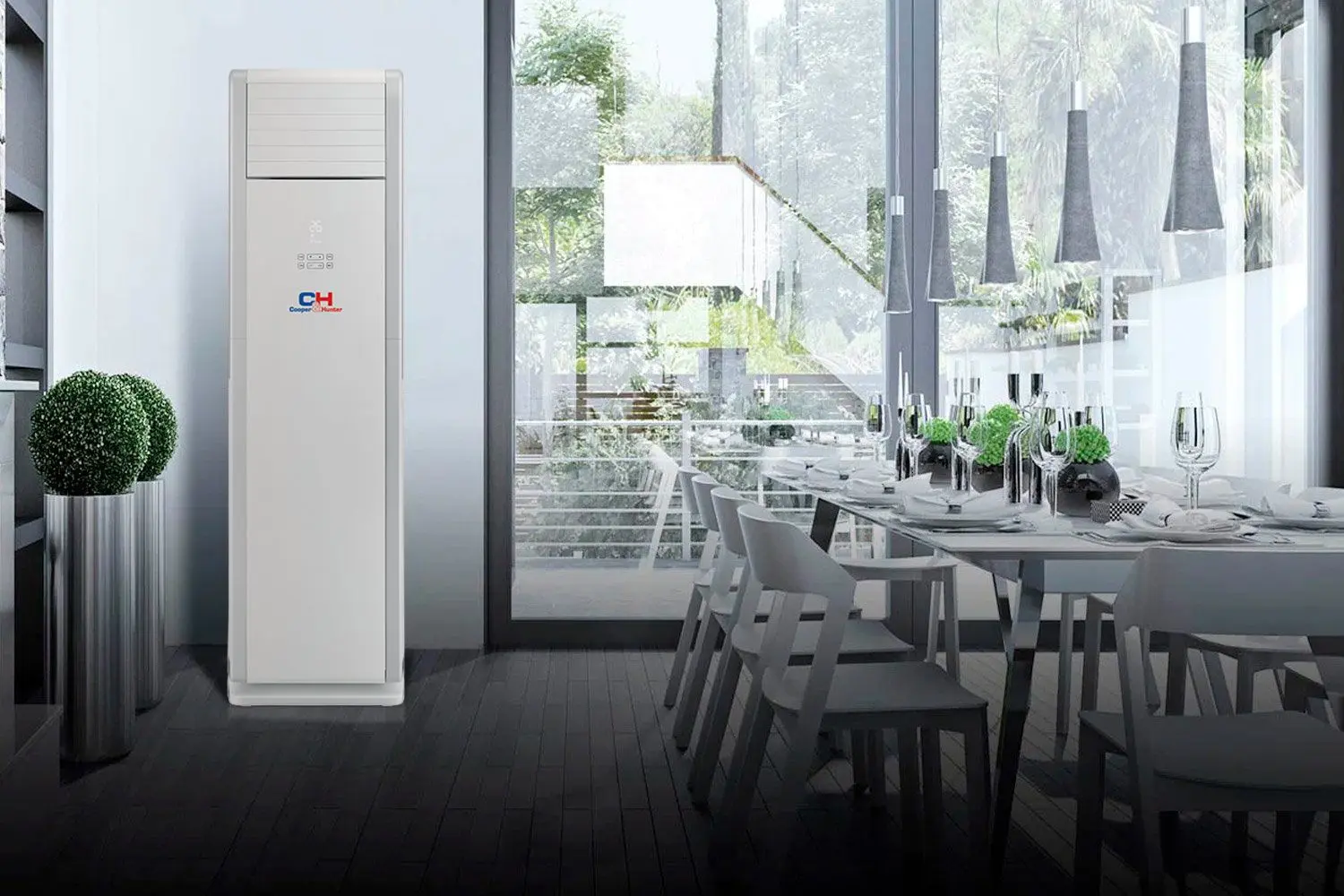 Climatizor Cooper&Hunter CHF55AL-M3NNC7A (White)