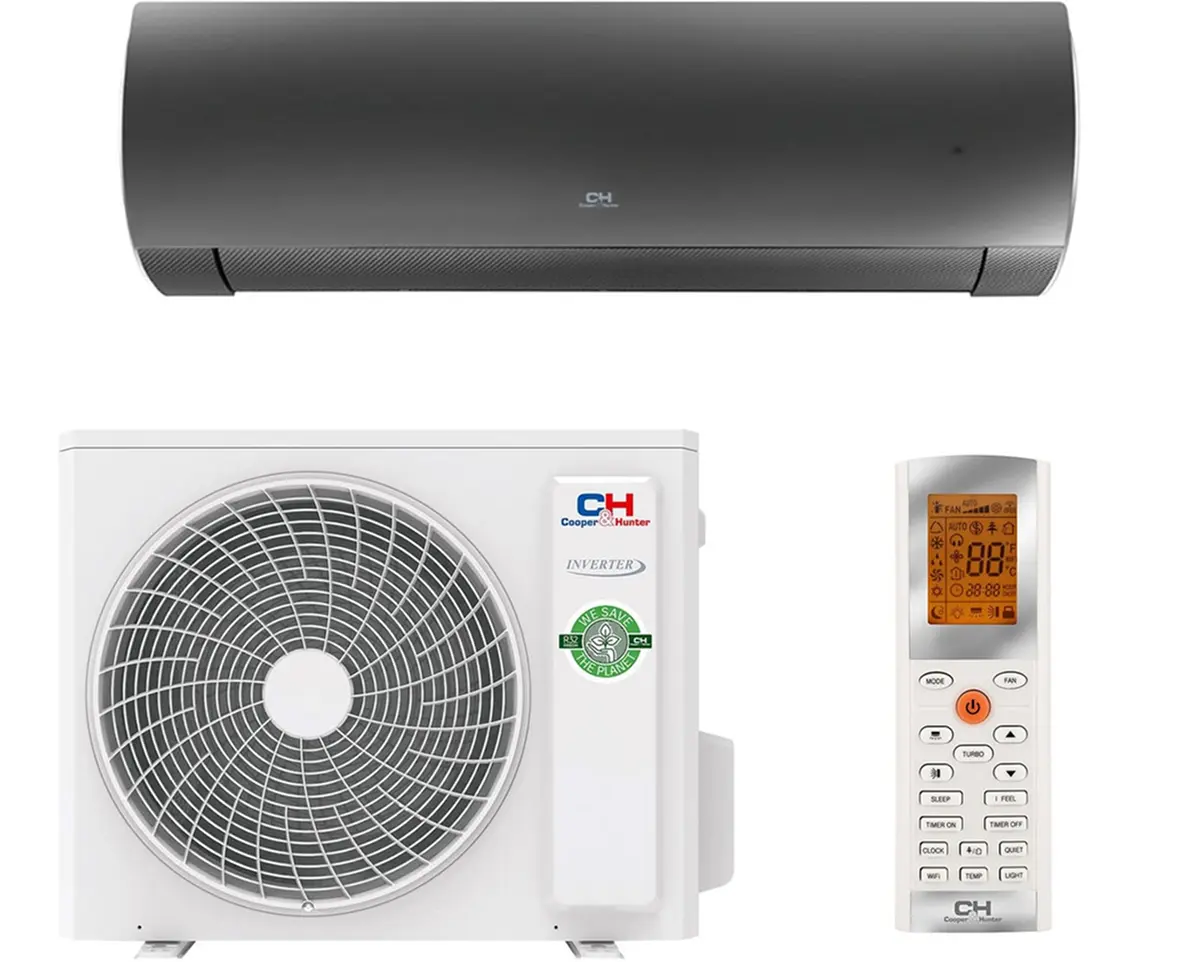 Кондиционер сплит-система Cooper&Hunter Daytona CH-S09FTXD2-BL (Black)