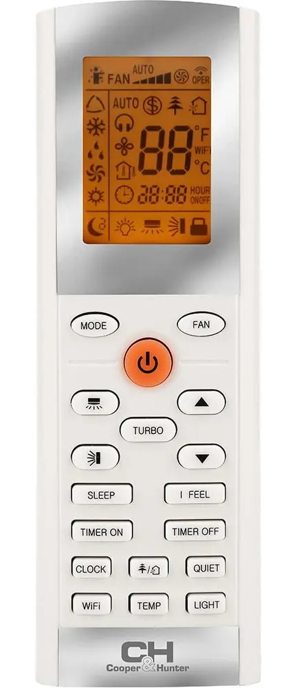 Climatizor sistem-split Cooper&Hunter Daytona CH-S09FTXD2-SC (Gray)