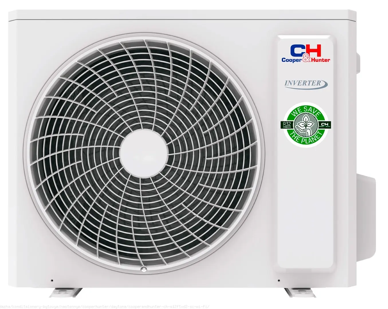 Climatizor Cooper&Hunter Daytona CH-S12FTXD2-BL (Black)