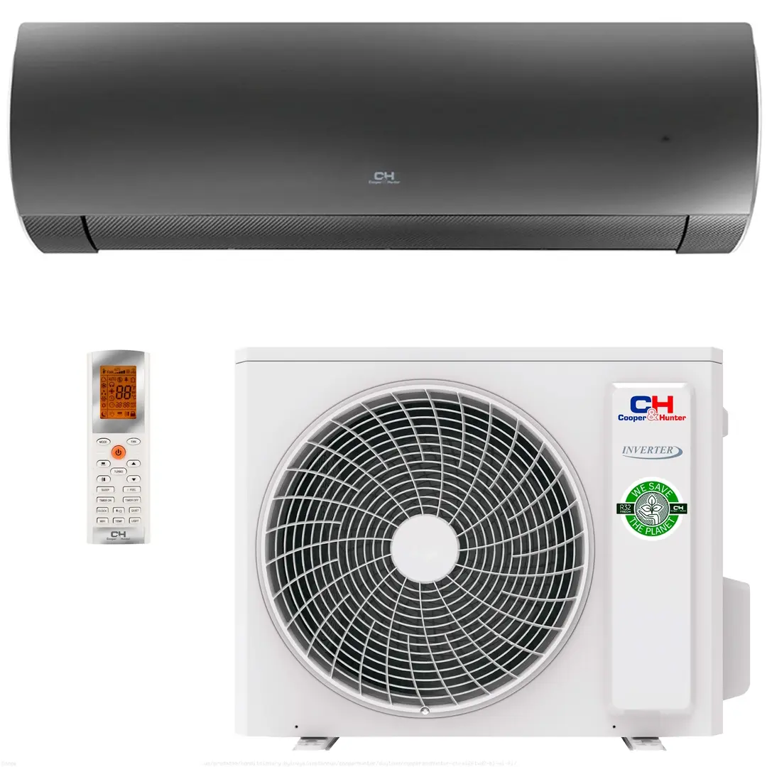 Climatizor Cooper&Hunter Daytona CH-S12FTXD2-BL (Black)