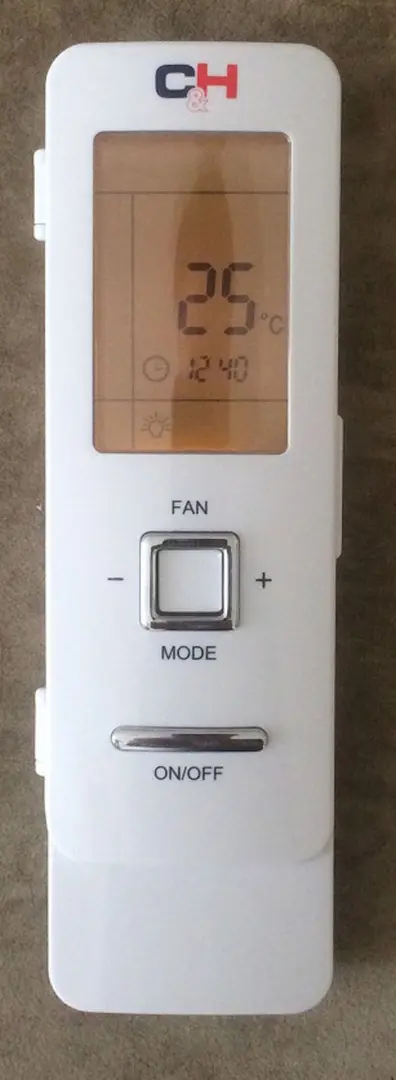 Climatizor Cooper&Hunter Daytona CH-S12FTXD2-WP (White)