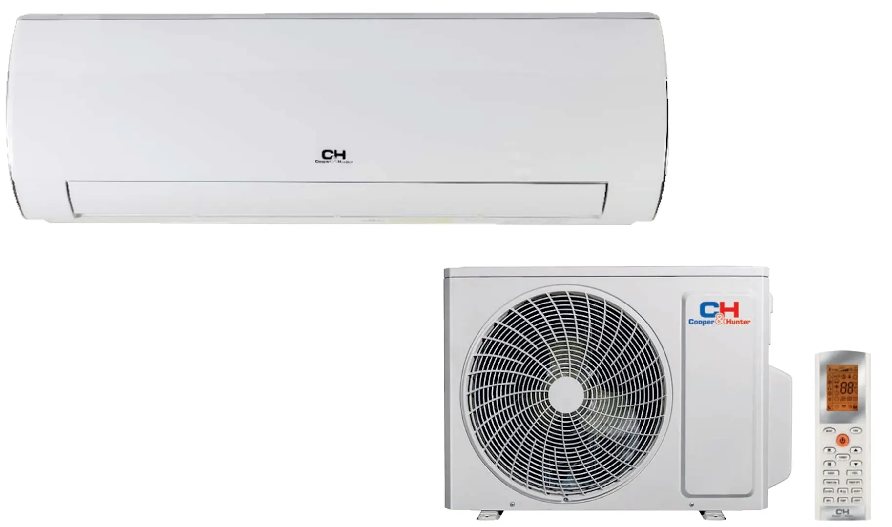 Climatizor Cooper&Hunter Daytona CH-S12FTXD2-WP (White)