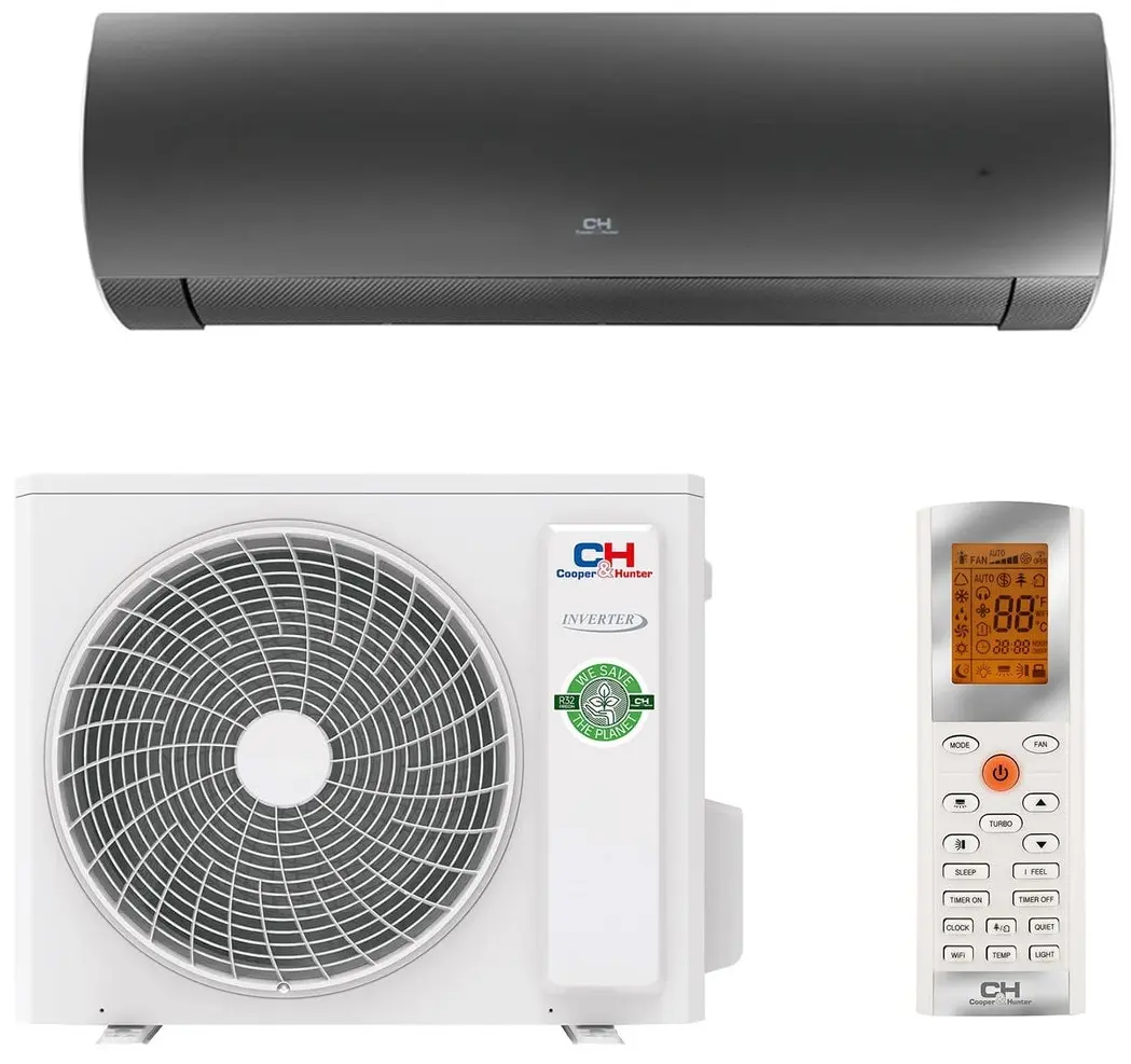 Climatizor sistem-split Cooper&Hunter Daytona CH-S18FTXD2-BL (Black)