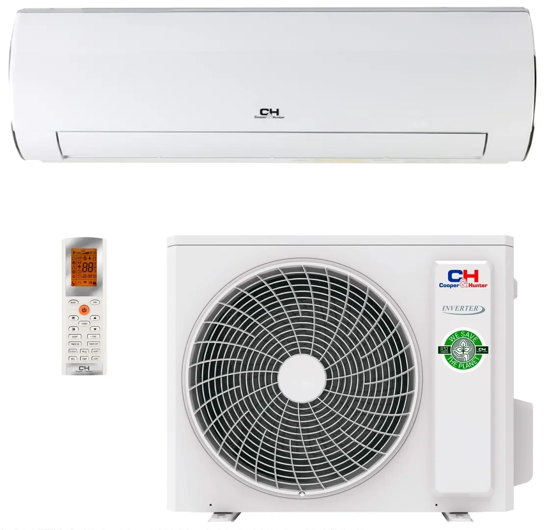 Climatizor sistem-split Cooper&Hunter Daytona CH-S18FTXD2-WP (White)