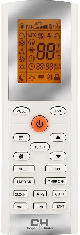 Climatizor sistem-split Cooper&Hunter Daytona CH-S24FTXD2-BL (Black)