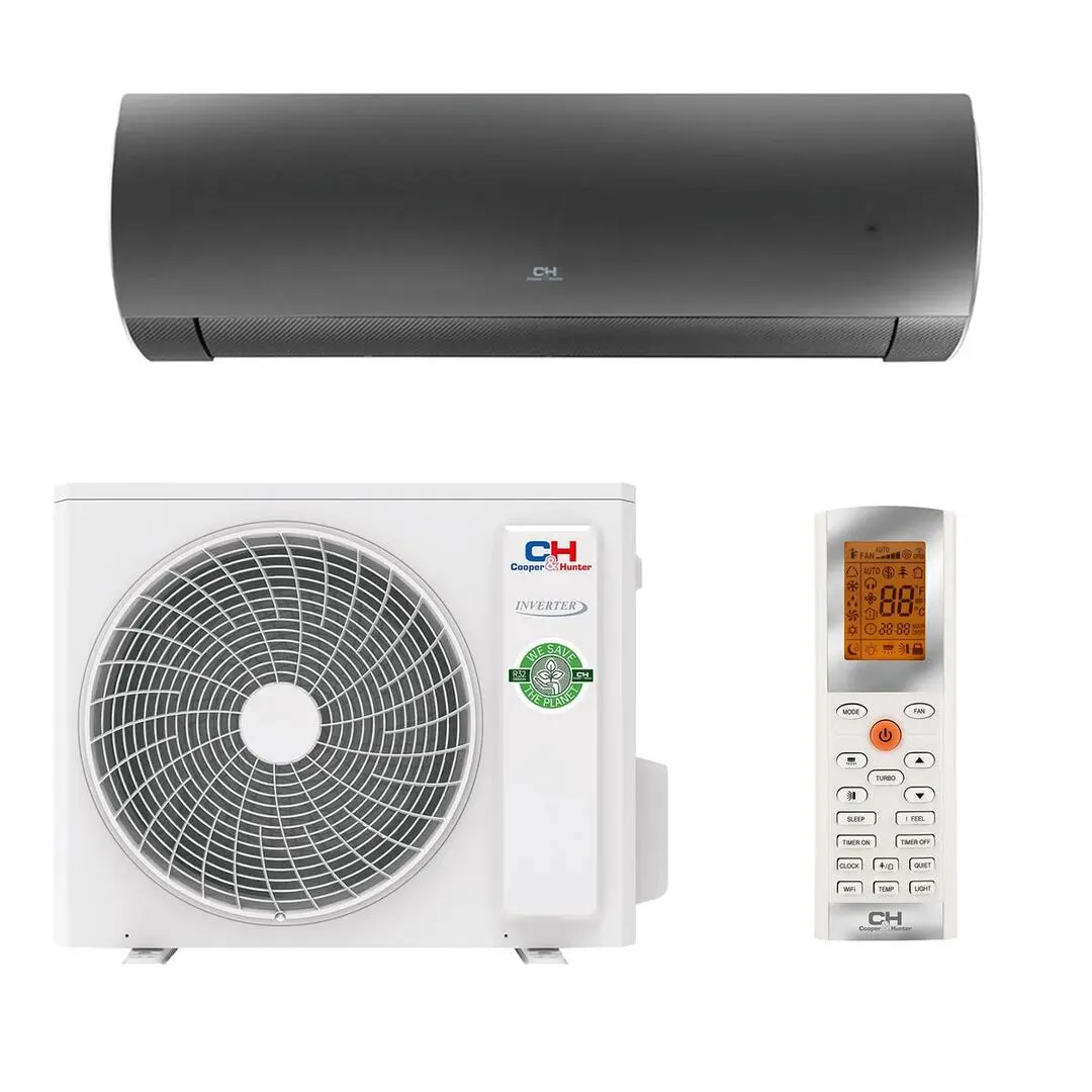 Climatizor sistem-split Cooper&Hunter Daytona CH-S24FTXD2-BL (Black)