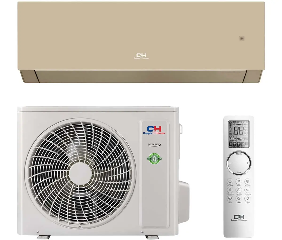 Climatizor sistem-split Cooper&Hunter Majesty CH-S12FTXAM-GD (Gold)