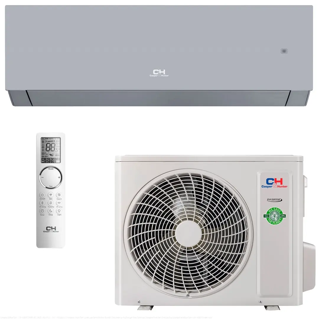 Climatizor Cooper&Hunter Majesty CH-S12FTXAM-SC (Silver)