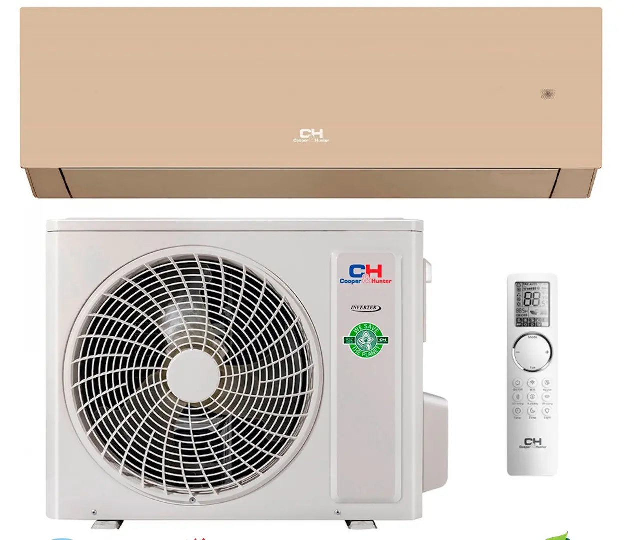 Climatizor Cooper&Hunter Majesty CH-S18FTXAM-GD (Gold)