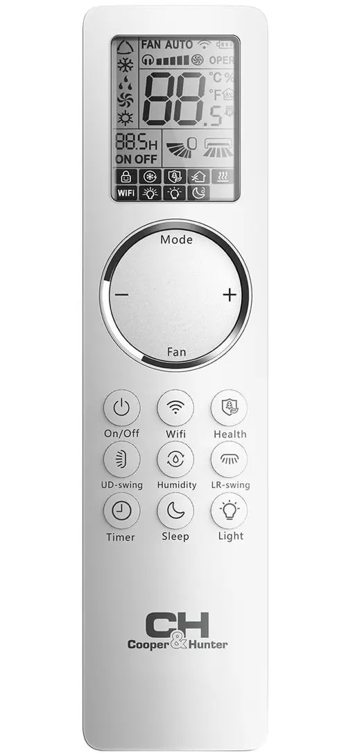 Climatizor sistem-split Cooper&Hunter Majesty CH-S24FTXAM-SC (Silver)