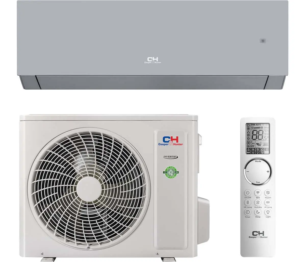 Climatizor sistem-split Cooper&Hunter Majesty CH-S24FTXAM-SC (Silver)