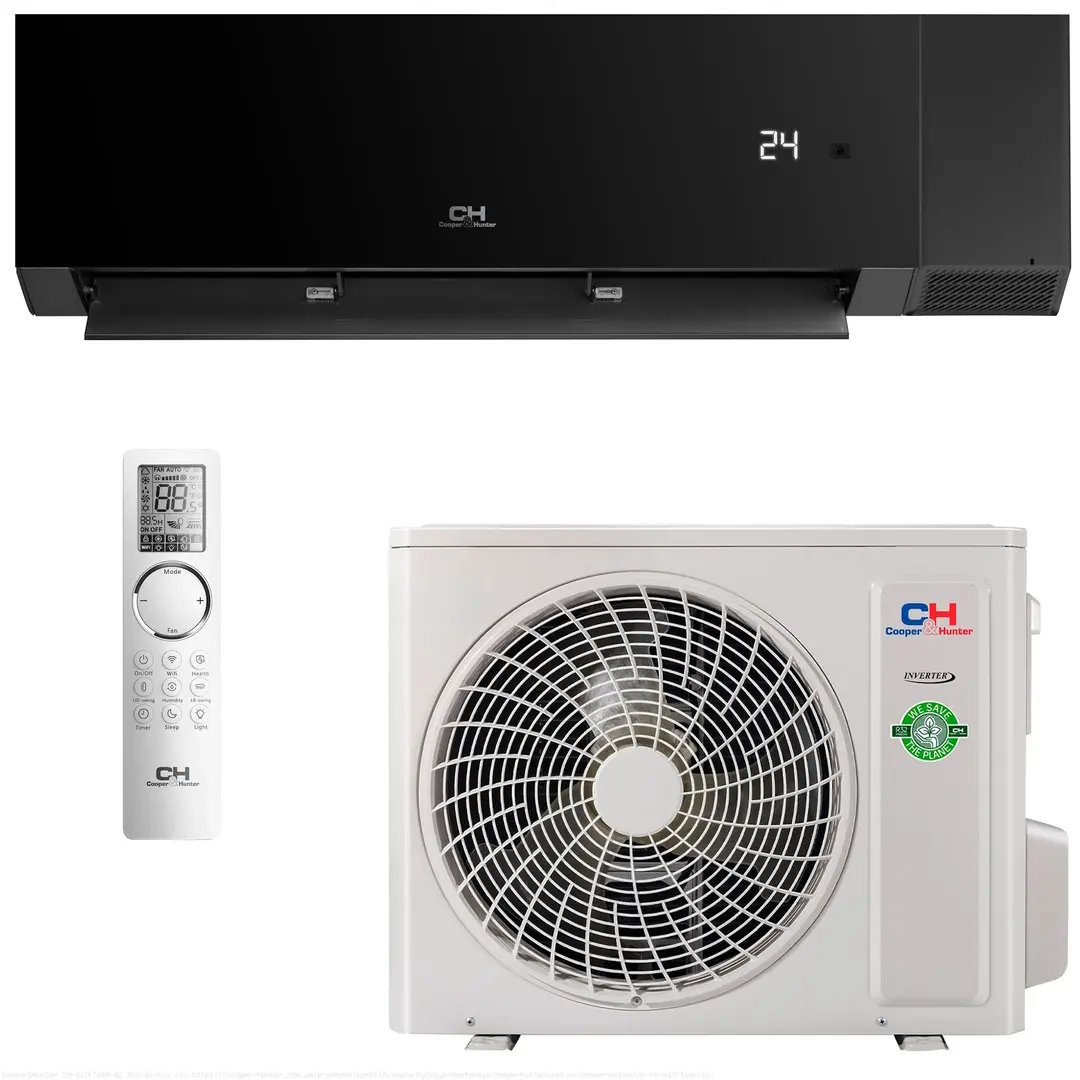 Cliamtizor Cooper&Hunter Nature CH-S12FTXAN-BL (Black)