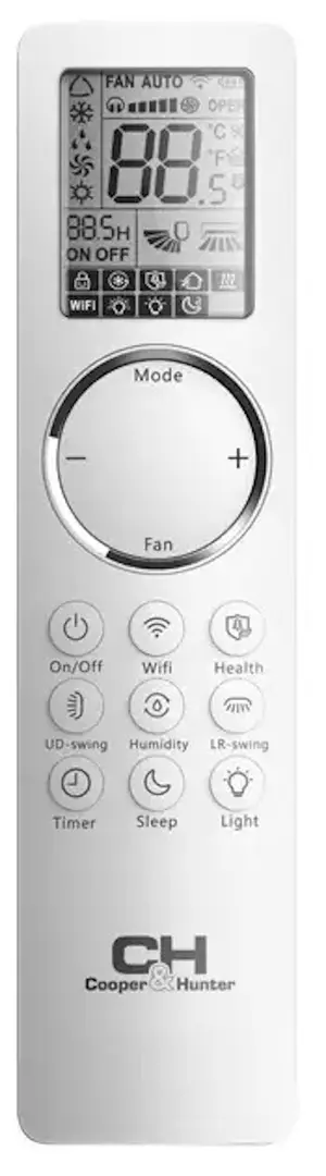 Climatizor Cooper&Hunter Nature CH-S12FTXAN-WP (White)