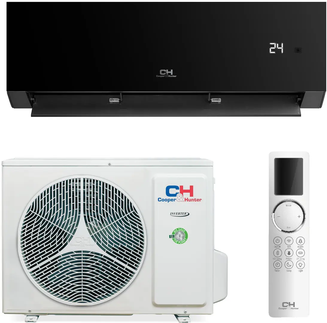 Кондиционер сплит-система Cooper&Hunter Nature CH-S18FTXAN-BL (Black)