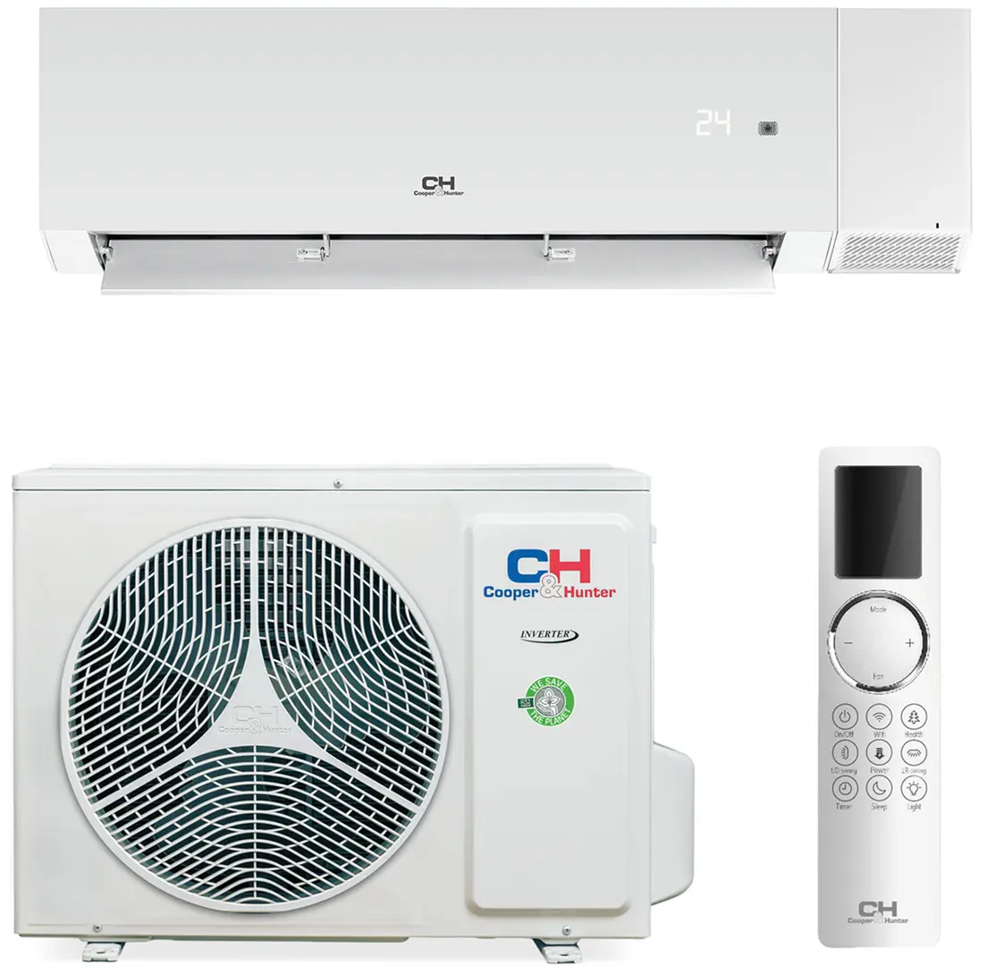 Climatizor sistem-split Cooper&Hunter Nature CH-S18FTXAN-WP (White)