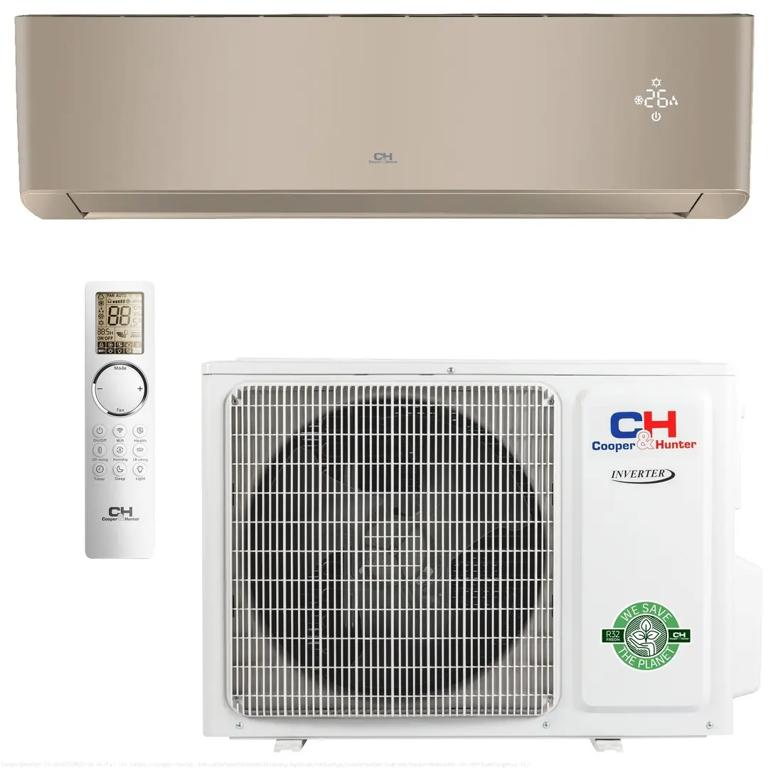 Climatizor sistem-split Cooper&Hunter Supreme CH-S09FTXAM2S-GD (Gold)
