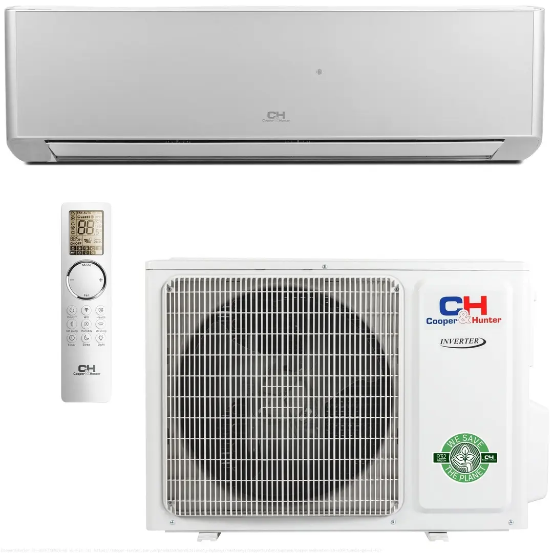 Climatizor sistem-split Cooper&Hunter Supreme CH-S09FTXAM2S-SC (Silver)