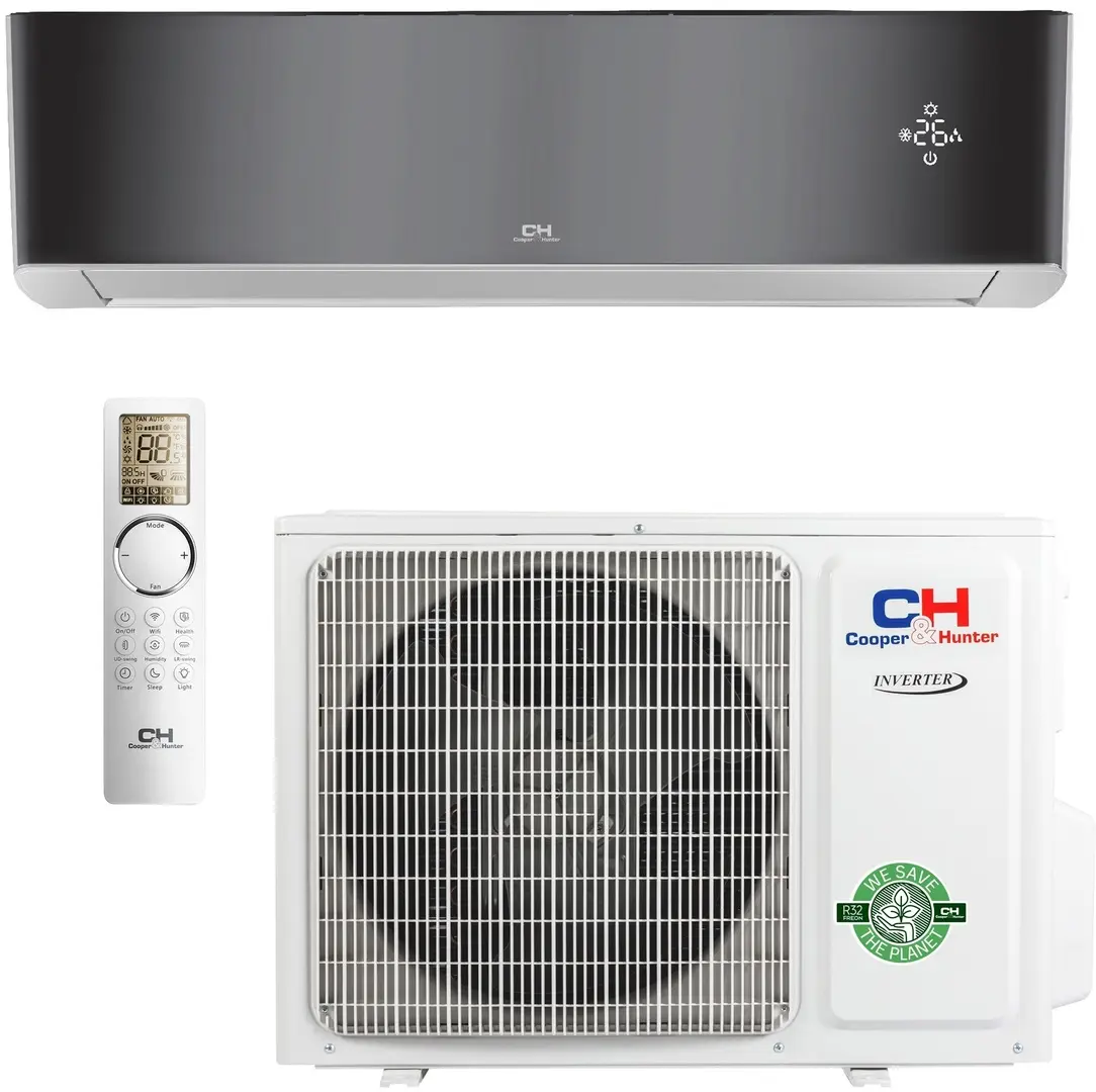 Climatizor sistem-split Cooper&Hunter Supreme CH-S12FTXAM2S-BL (Black)