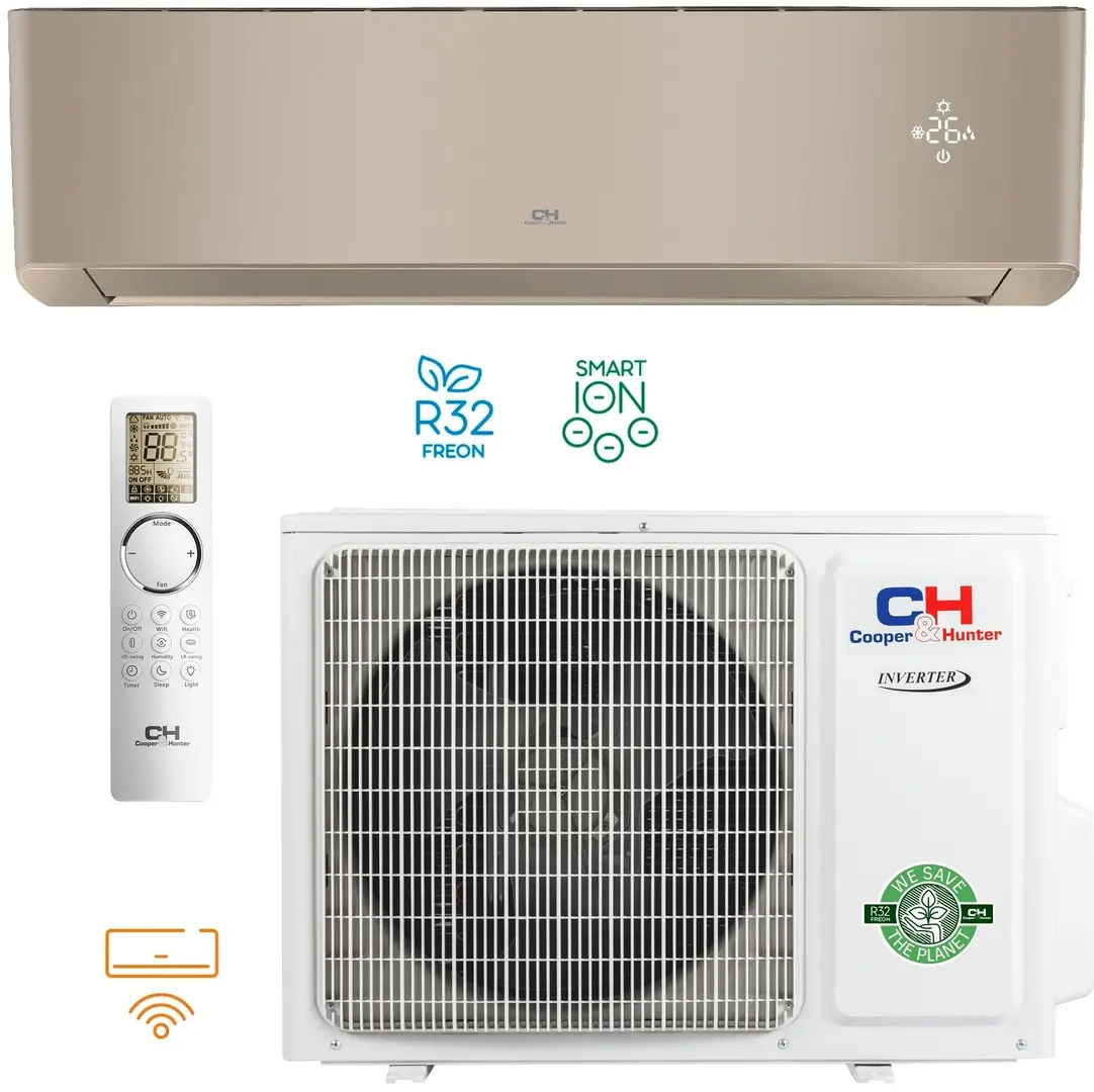 Climatizor sistem-split Cooper&Hunter Supreme CH-S12FTXAM2S-GD (Gold)