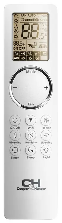 Climatizor sistem-split Cooper&Hunter Supreme CH-S12FTXAM2S-SC (Silver)