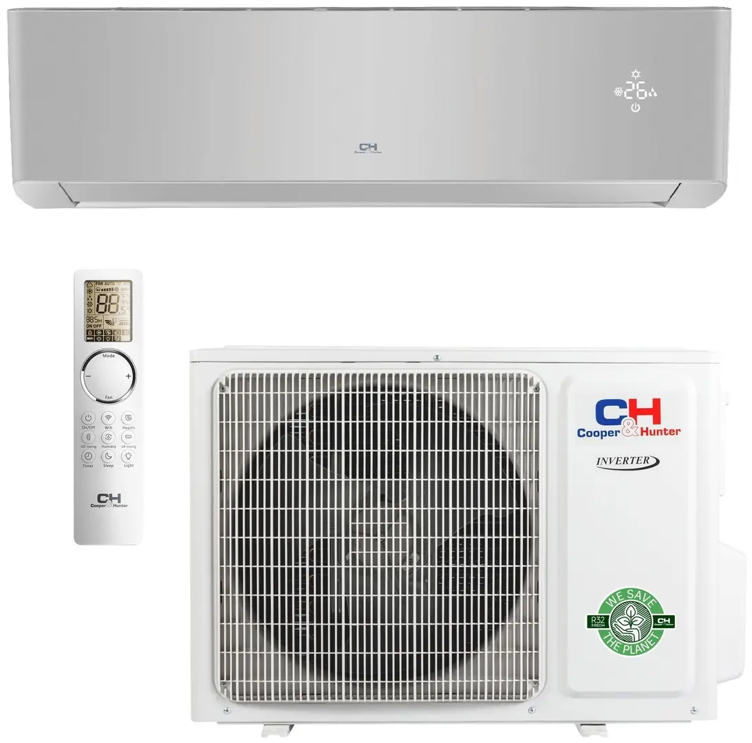 Climatizor sistem-split Cooper&Hunter Supreme CH-S12FTXAM2S-SC (Silver)