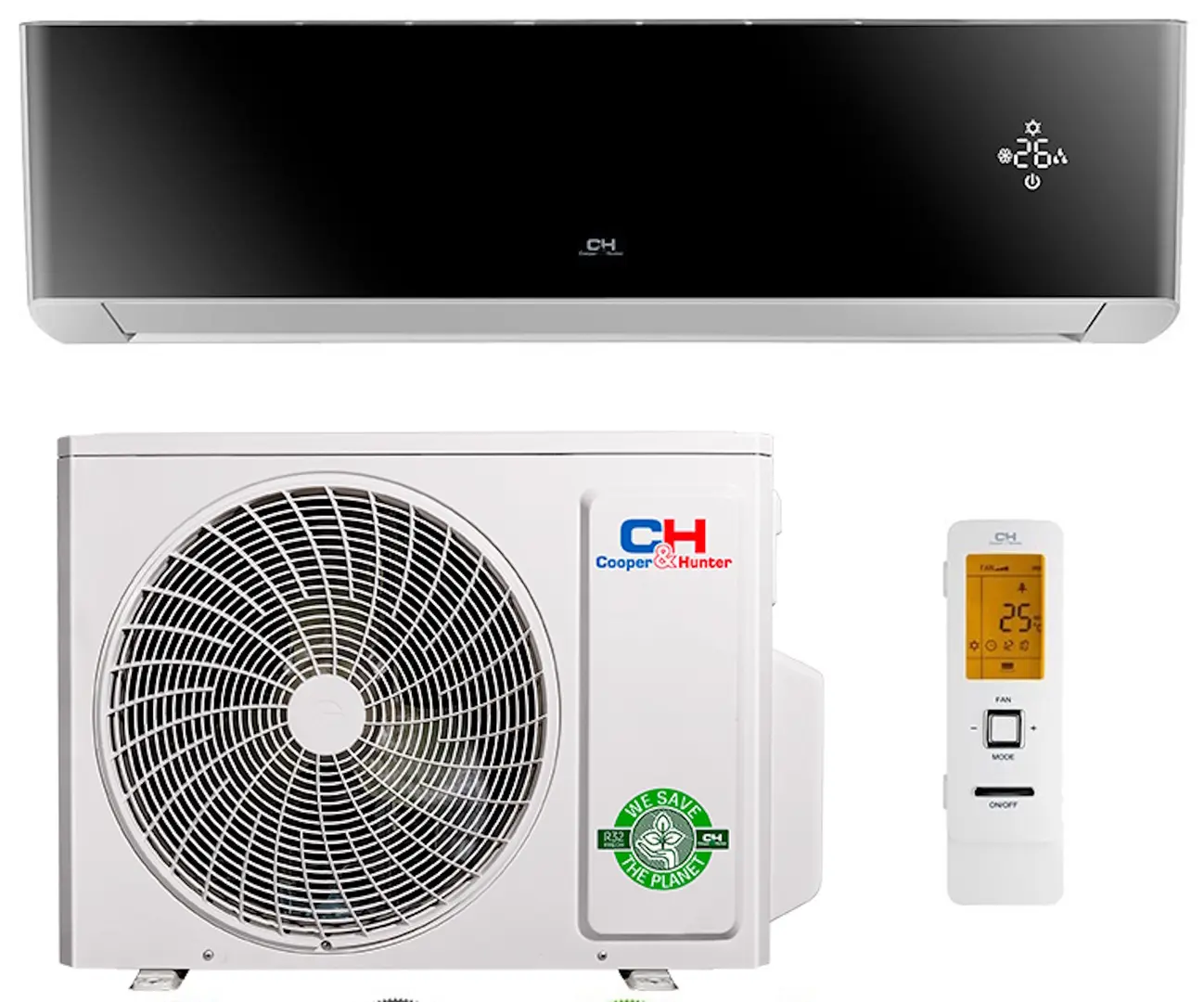 Climatizor Cooper&Hunter Supreme CH-S18FTXAM2S-BL (Black)