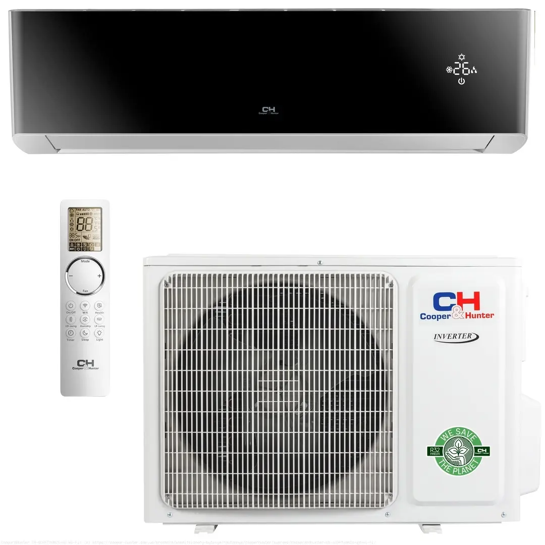 Climatizor sistem-split Cooper&Hunter Supreme CH-S24FTXAM2S-BL (Black)