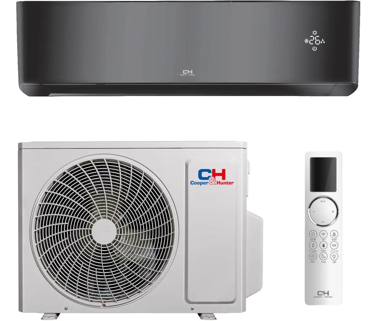 Кондиционер сплит-система Cooper&Hunter Supreme Continental CH-S09FTXAL2-FB (Black)