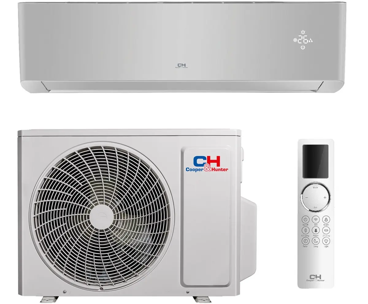 Кондиционер сплит-система Cooper&Hunter Supreme Continental CH-S09FTXAL2-SC (Silver)