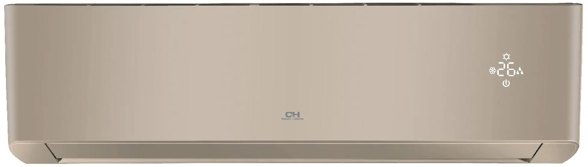 Кондиционер сплит-система Cooper&Hunter Supreme Continental CH-S12FTXAL2-GD (Gold)