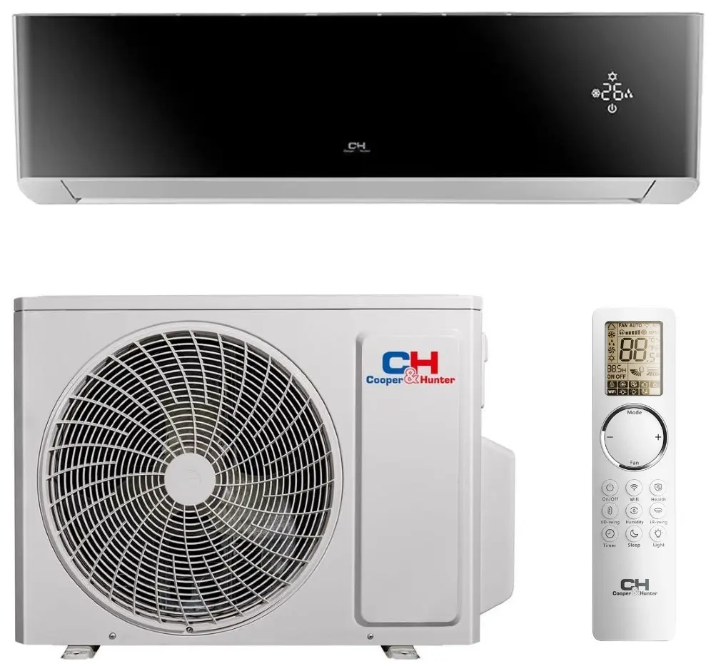 Climatizor sistem-split Cooper&Hunter Supreme Continental CH-S18FTXAL2-BL (Black)