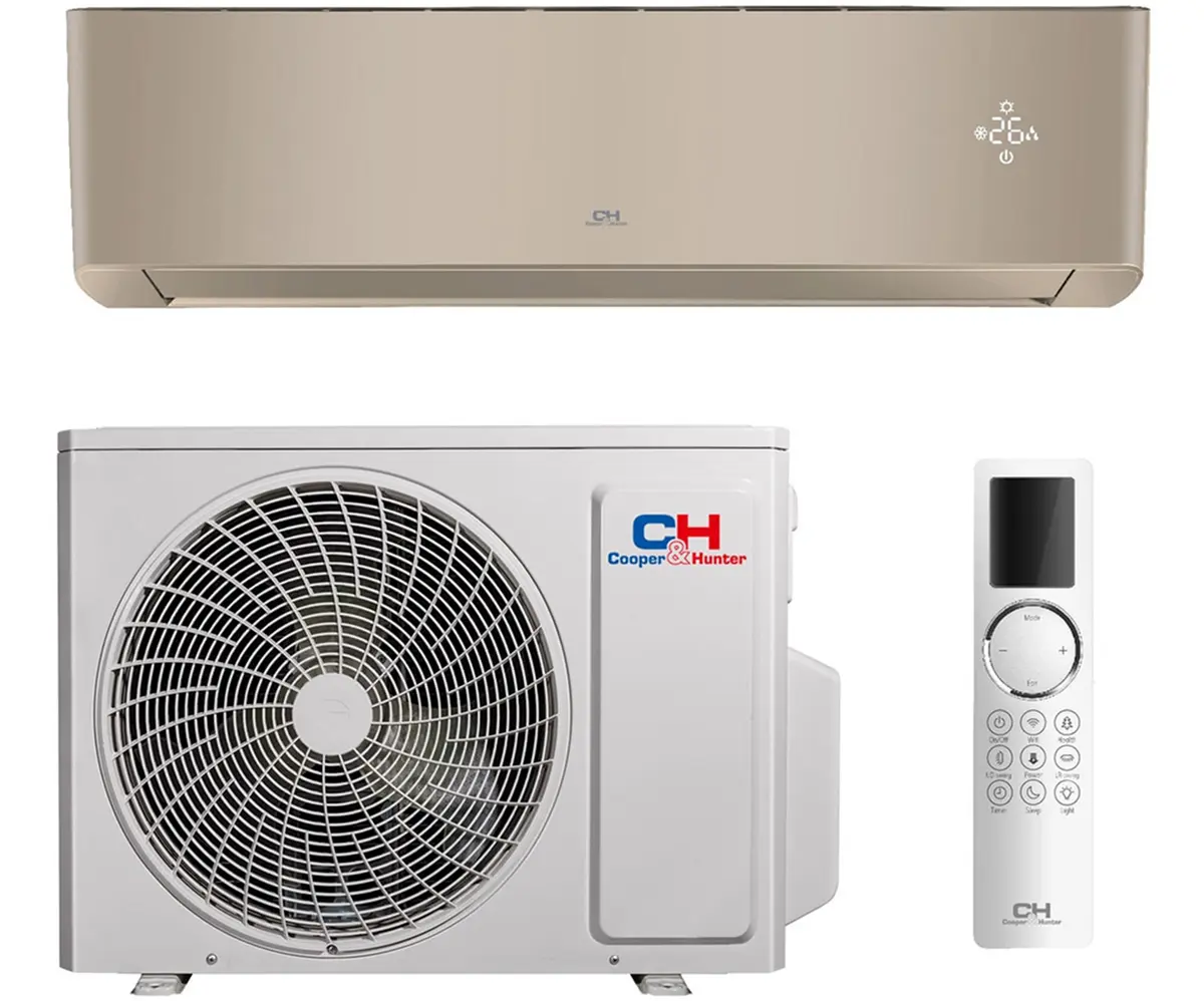 Climatizor sistem-split Cooper&Hunter Supreme Continental CH-S18FTXAL2-GD (Golden)