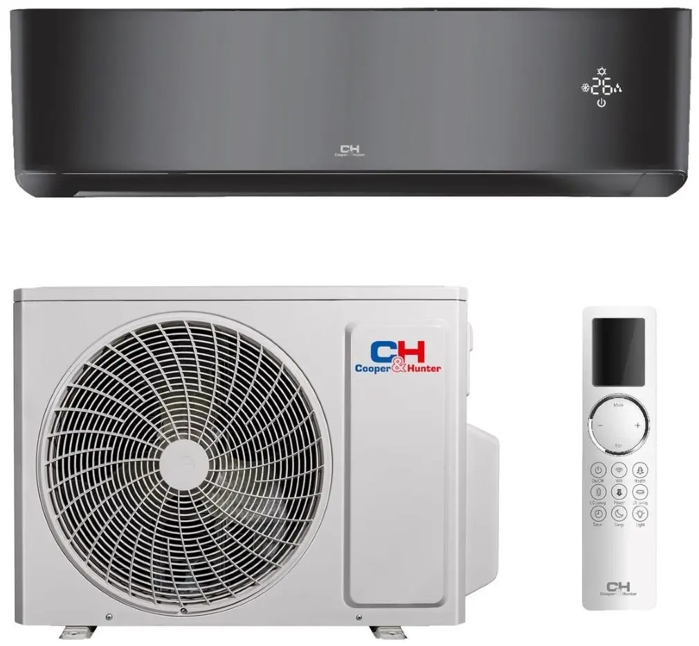 Climatizor sistem-split Cooper&Hunter Supreme Continental CH-S24FTXAL2-FB (Black)