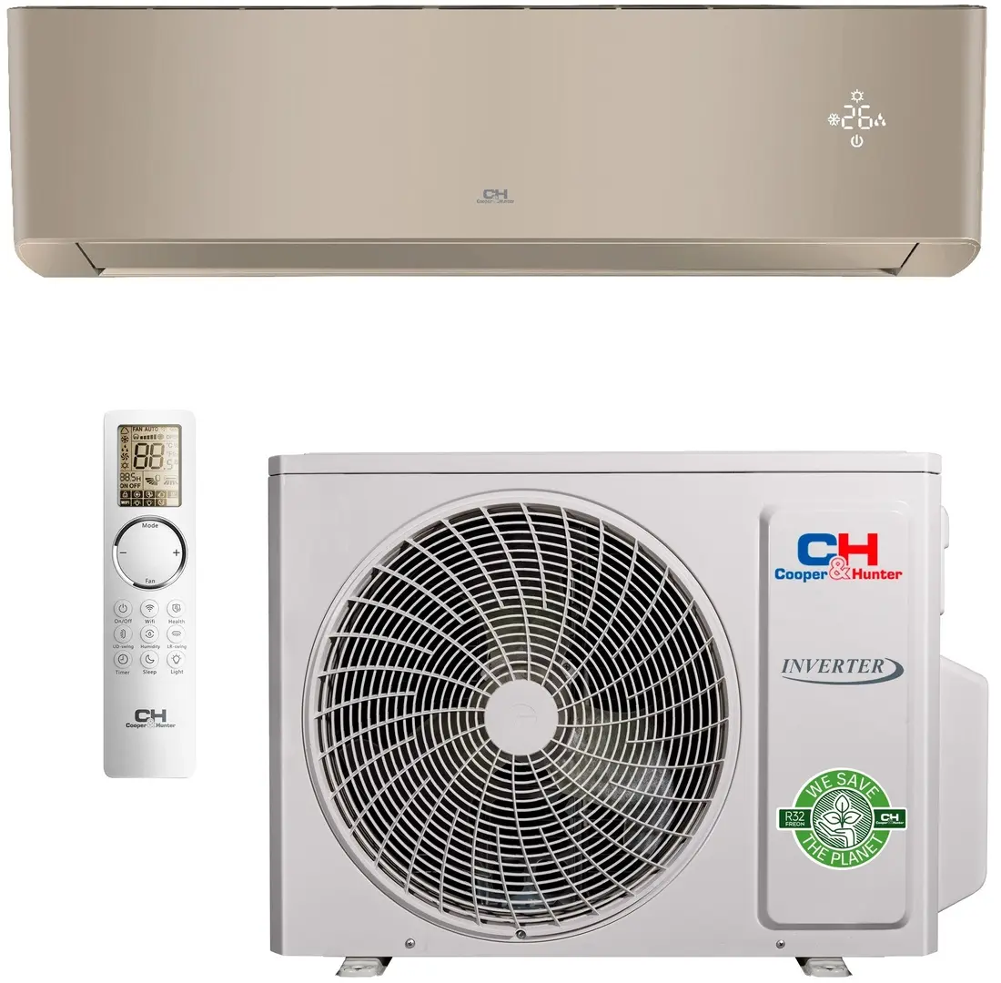 Climatizor sistem-split Cooper&Hunter Supreme Continental CH-S24FTXAL2-GD (Gold)