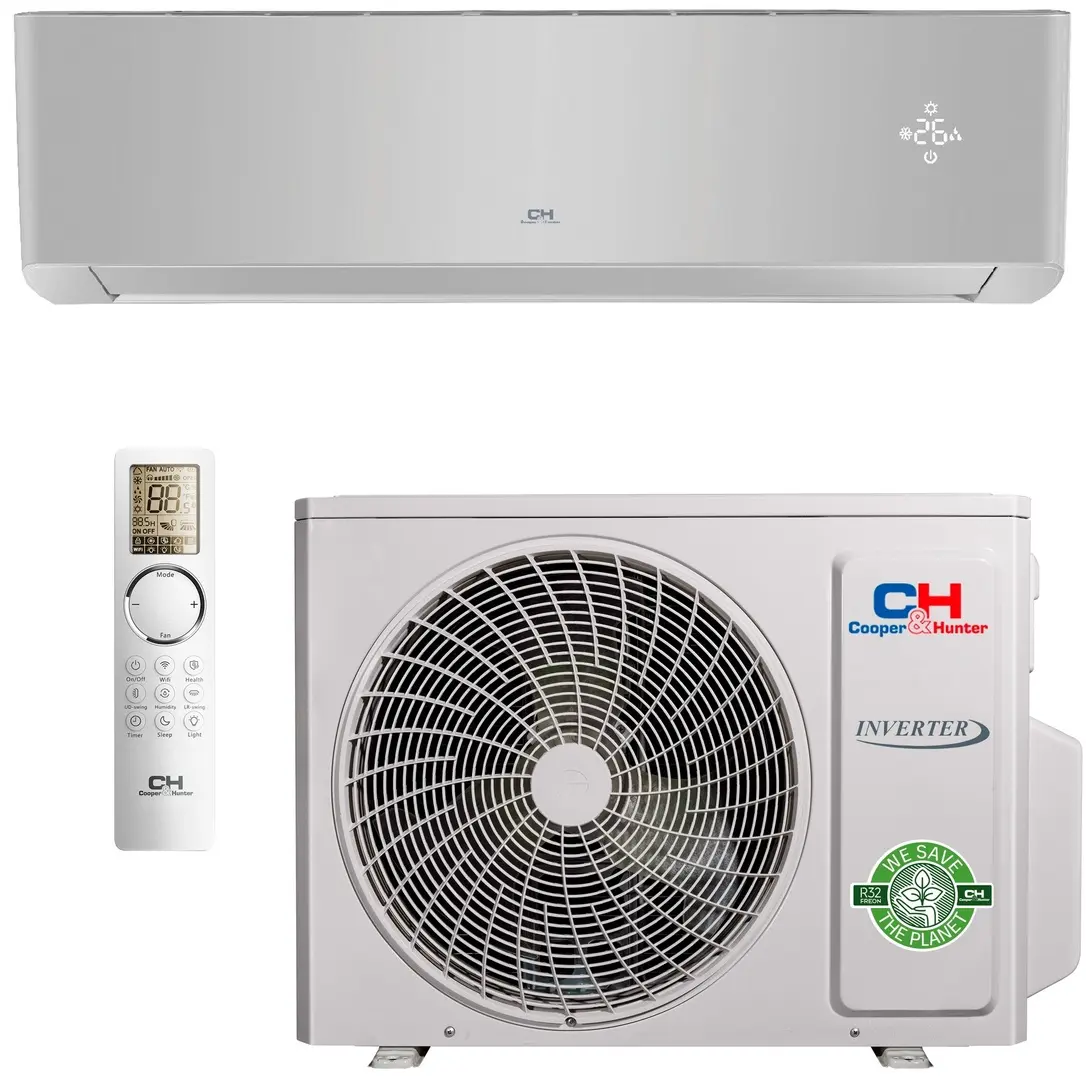 Climatizor sistem-split Cooper&Hunter Supreme Continental CH-S24FTXAL2-SC (Silver)