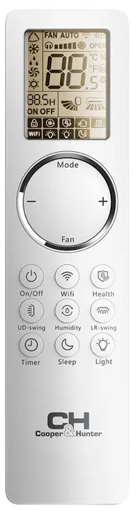 Climatizor sistem-split Cooper&Hunter Supreme Continental CH-S24FTXAL2-WP (White)