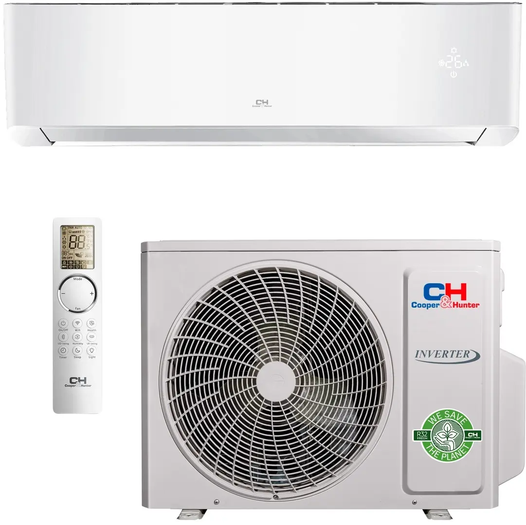 Climatizor sistem-split Cooper&Hunter Supreme Continental CH-S24FTXAL2-WP (White)