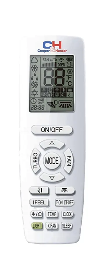 Кондиционер сплит-система Cooper&Hunter Veritas CH-S07FTXQ2-NG (White)