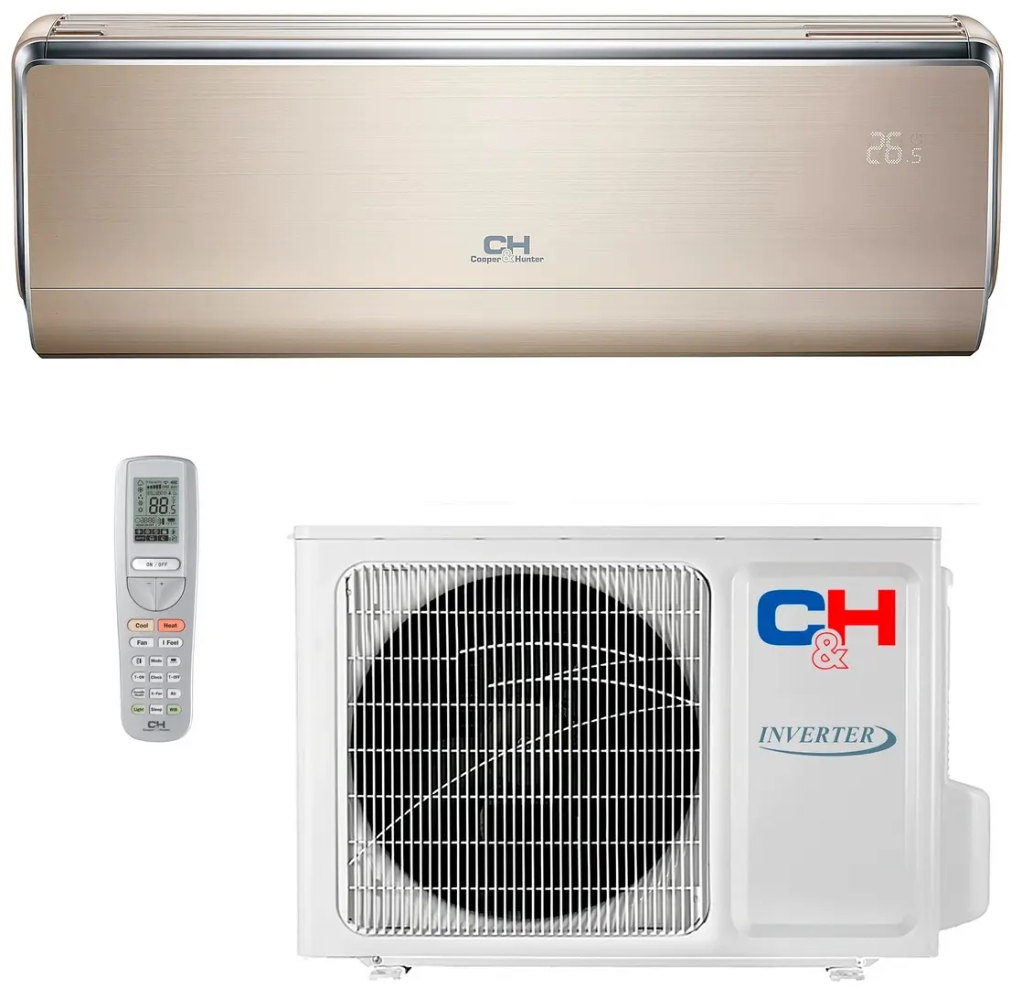 Climatizor sistem-split Cooper&Hunter VIP CH-S18FTXHV-B-NG (Gold)