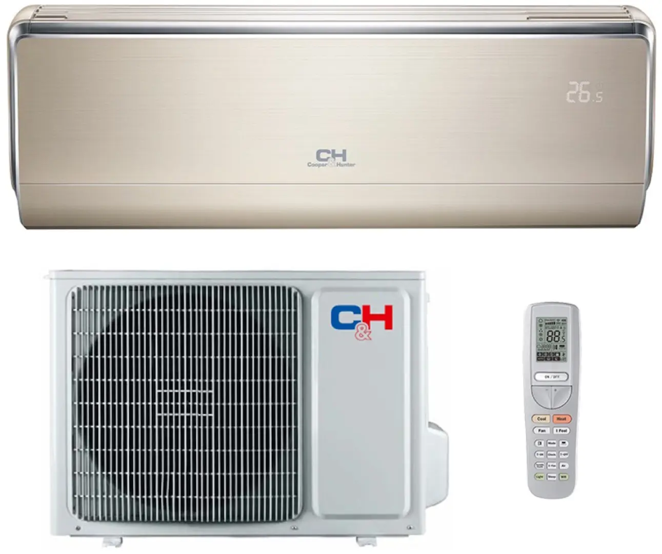 Climatizor Cooper&Hunter Vip Inverter CH-S12FTXHV-B-NG (Champagne)