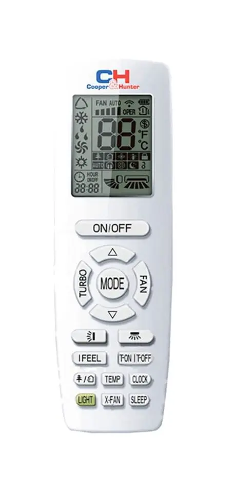 Climatizator sistem-split Cooper&Hunter Vital CH-S24FTXF2-NG (White)