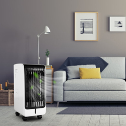Racitor de aer Costway ES10347DE-BK (White/Black) Thumb