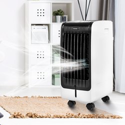 Racitor de aer Costway ES10347DE-BK (White/Black) Thumb