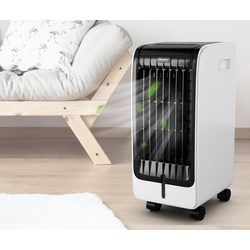 Racitor de aer Costway ES10347DE-BK (White/Black) Thumb