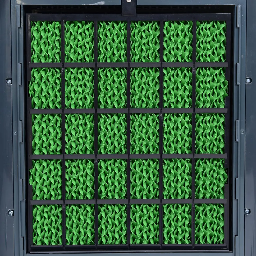 Racitor de aer Costway ES10349DE-GR (Grey)