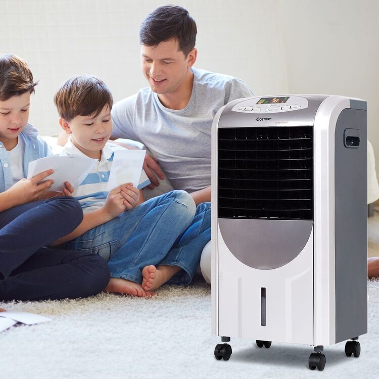 Воздухоохладитель Costway ES10349DE-GR (Grey)